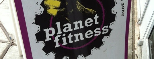 Planet Fitness - Temporarily Closed is one of Lugares favoritos de Oscar.