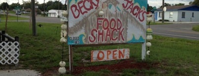 Beckyjack's Food Shack is one of Locais curtidos por Lynne.