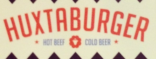 Huxtaburger is one of Melbourne.