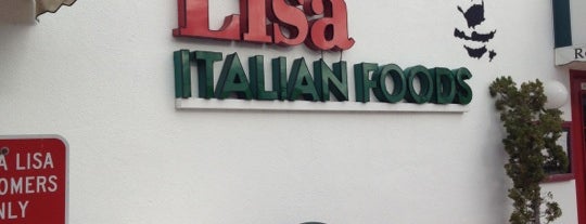 Mona Lisa Italian Restaurant is one of Locais salvos de Briana.