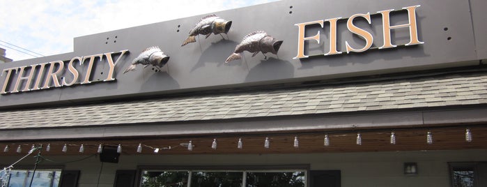 The Thirsty Fish is one of Seattle business.