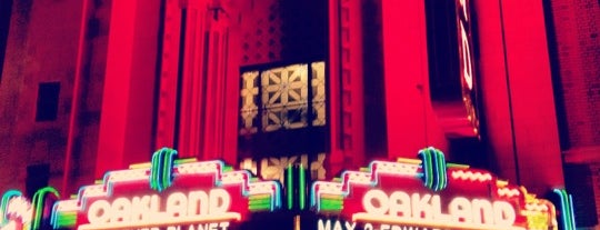 Fox Theater is one of San Francisco Bay Area: Katy Style.