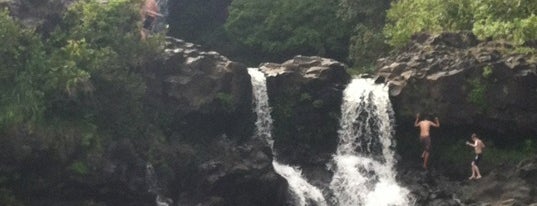 Seven Sacred Pools is one of Maui To Do List.