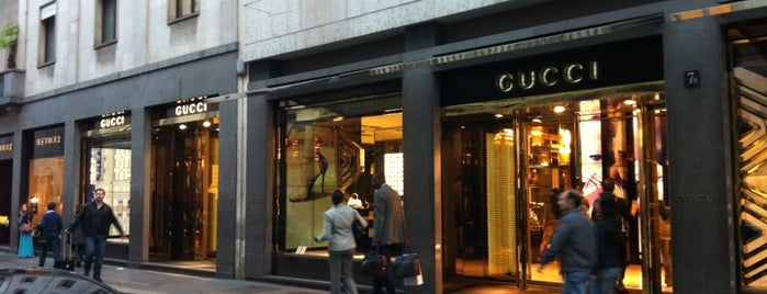 Gucci is one of Milano.