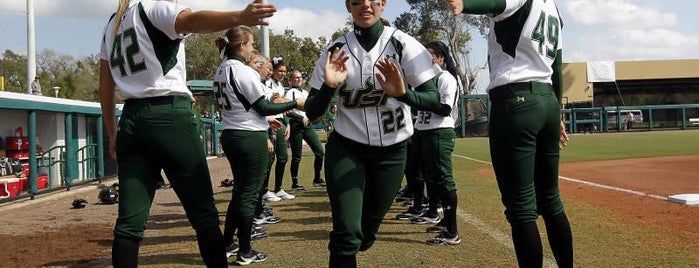 USF Baseball/Softball Complex is one of USF Athletics & Fitness.