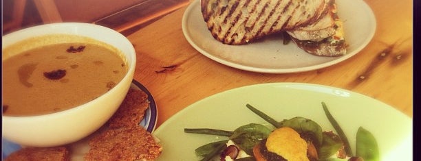 Wild Food Cafe is one of LONDON - 'Cause sometimes you get hungry.