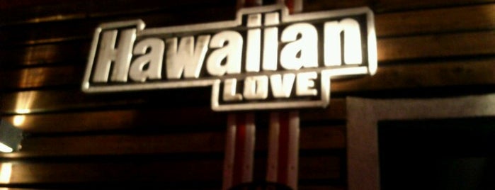 Hawaiian Love Bar is one of DONE.