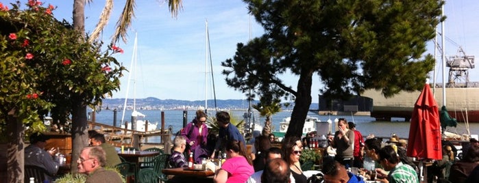 The Ramp is one of The Best Outdoor Bars in San Francisco.