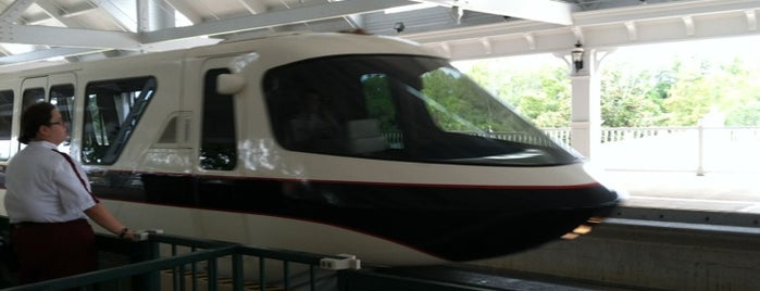 Monorail Black is one of Walt Disney World.