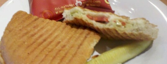 Atlanta Bread Co. is one of Lunch Spots.
