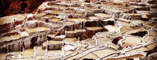 Las Minas de Sal de Maras is one of Cusco ♡.