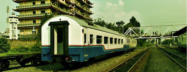 Stasiun Medan is one of Horas Kota Medan, North Sumatra #4sqCities.