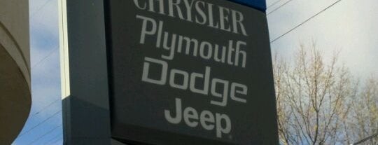 K&M Wayland Chrysler Jeep Dodge Ram is one of My Locations.