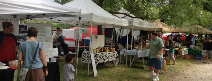 Irvington Farmers Market & Art Fair is one of The 7 Best Places for Steak Quesadillas in Indianapolis.