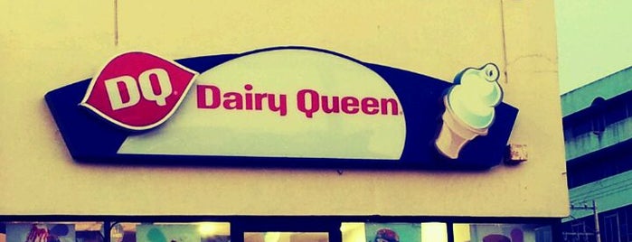 Dairy Queen is one of Locais curtidos por Fanny.