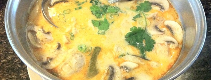 Angel Thai Cuisine is one of LA & Riverside.