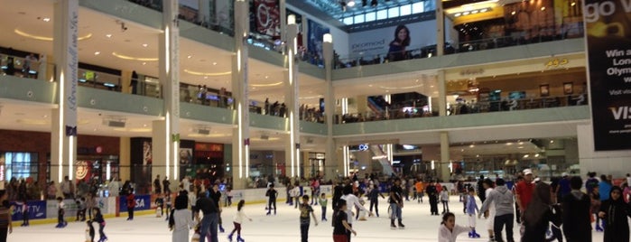 Dubai Ice Rink is one of DXB.