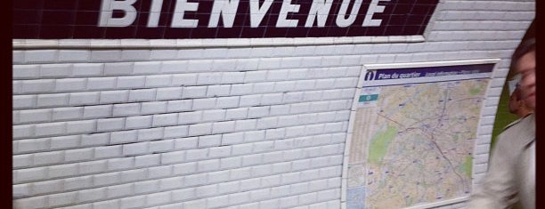 Métro Montparnasse–Bienvenüe [4,6,12,13] is one of Paris, FR.