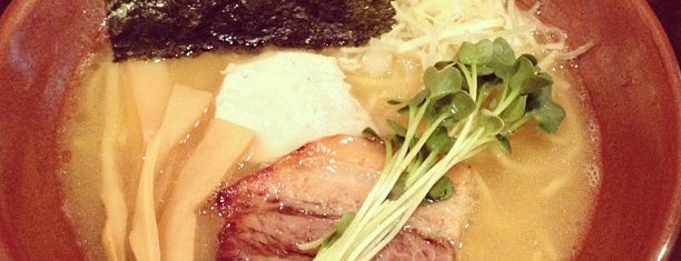 らーめん なが田 is one of ラーメン屋さん 都心編.