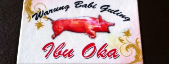 Babi Guling Ibu Oka 2 is one of Bali - Ubud.