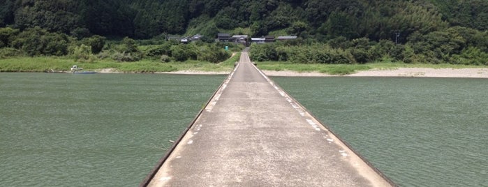 高瀬沈下橋 is one of 四万十、土佐の沈下橋　Category:Bridge.