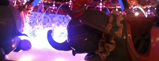 Dumbo The Flying Elephant is one of Disney World/Islands of Adventure.