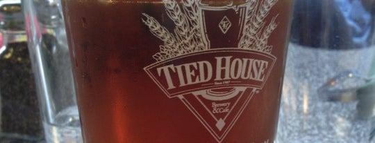 Tied House Brewery & Cafe is one of The Best Micro-Breweries and Brew Pubs in the USA.