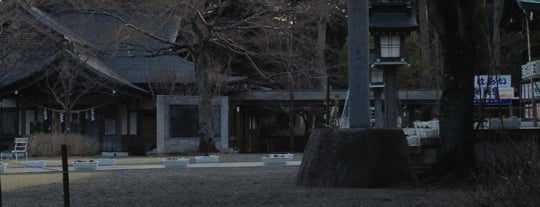 茨城県護国神社 (茨城縣護國神社) is one of 別表神社 東日本.