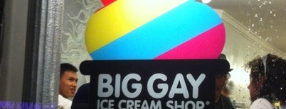 Big Gay Ice Cream Shop is one of SB13.