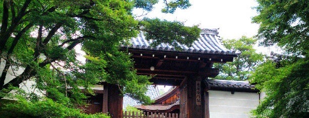 曼殊院門跡 is one of 神仏霊場 巡拝の道.