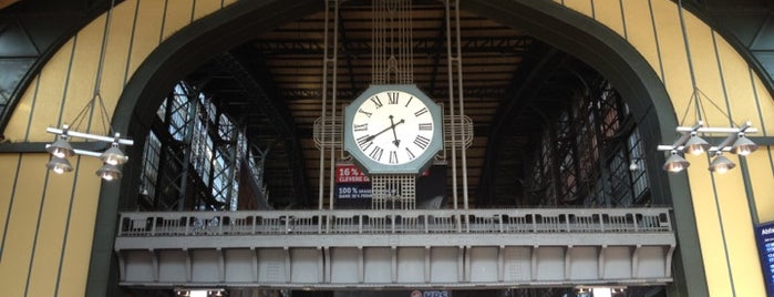 Hamburg Hauptbahnhof is one of Hamburg.