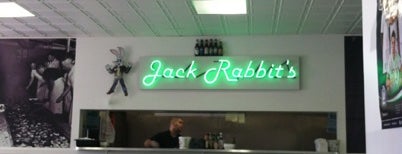 Jack Rabbits is one of Favorite Restaurants.