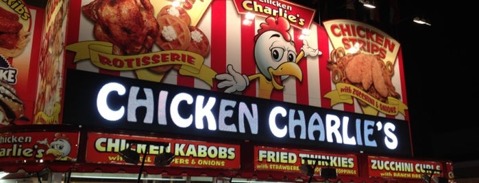 Chicken Charlies is one of Orte, die Matt gefallen.