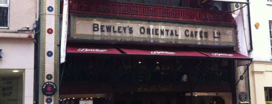 Bewley’s Café is one of Ireland.