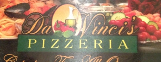 Da Vincis Pizzeria is one of Leanne’s Liked Places.
