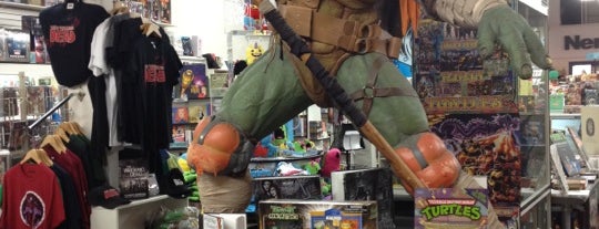 Meltdown Comics and Collectibles is one of Geeking Out in Los Angeles.