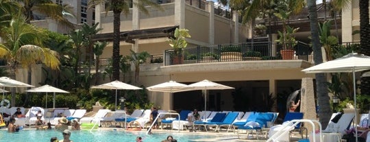 The Ritz-Carlton Beach Club is one of places that rock!.