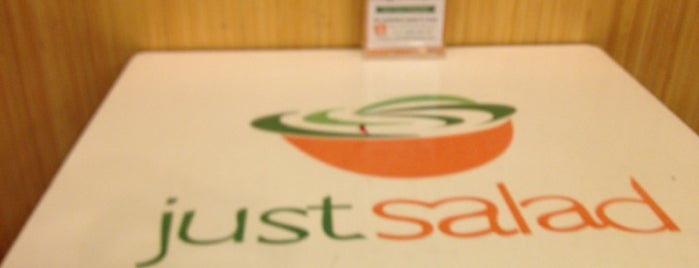 Just Salad is one of Herald Square Lunch.