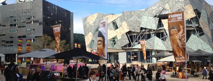 Federation Square is one of Around The World: SW Pacific.