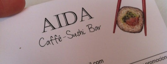 Aida is one of Sushi Places - Lima.