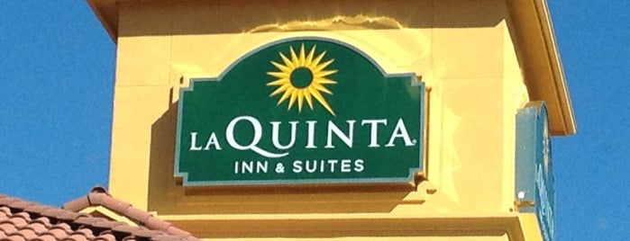 La Quinta Inn & Suites Paso Robles is one of สถานที่ที่ Andrew ถูกใจ.