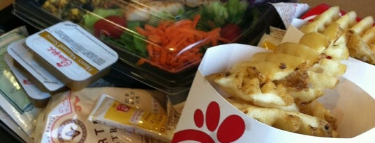 Chick-fil-A is one of Marlanne : понравившиеся места.