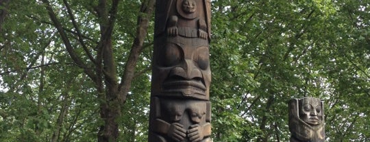 Pioneer Square Totem Pole is one of WC14.