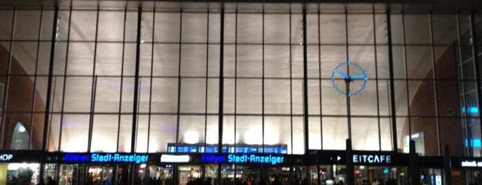 Köln Hauptbahnhof is one of Business Travel.