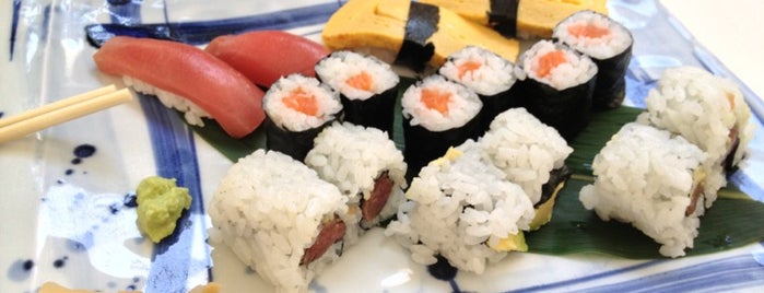 Sushimama is one of Ljubljana Quality Selection Restaurants.