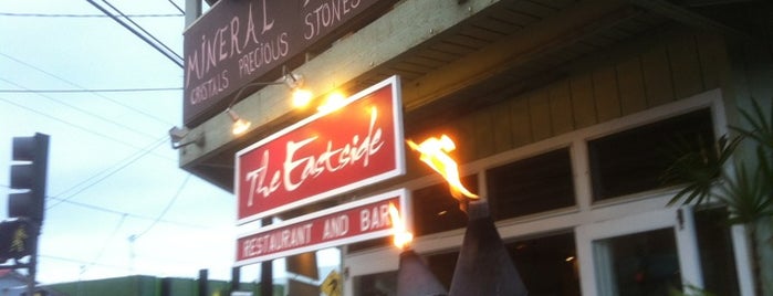 The Eastside is one of Tempat yang Disimpan Amy.