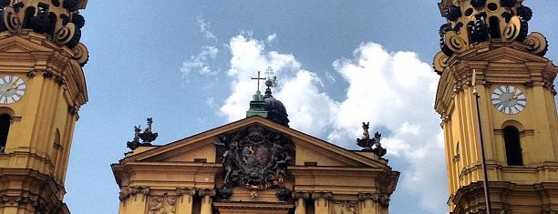 Theatinerkirche (Stiftskirche St. Kajetan) is one of drupalcon.