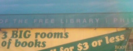 Book Corner is one of Philadelphia To-Do List.