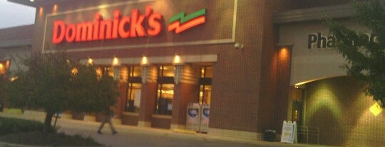 Dominick's is one of My Usual Haunts.