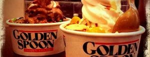 Golden Spoon is one of Uber Yogurt.